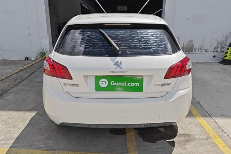 Used Peugeot 308S 2015 1.2T Automatic Jingchi Edition Rear