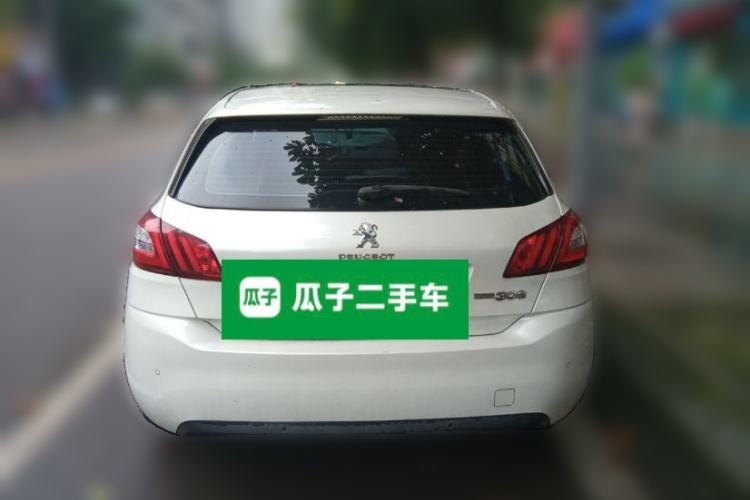 Used Peugeot 308S 2015 1.2T Automatic Jingchi Edition Rear