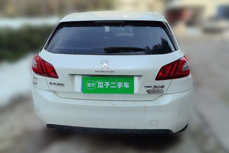Used Peugeot 308S 2015 1.6T Automatic Jingchi Edition Rear