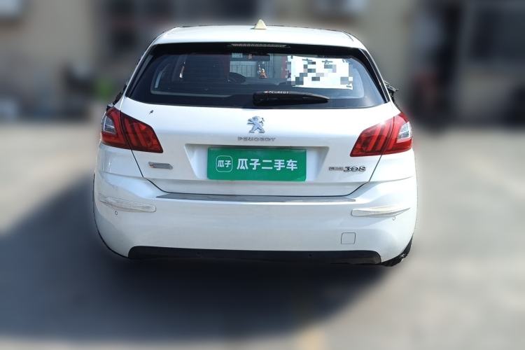 Used Peugeot 308S 2015 1.6T Automatic Jingchi Edition Rear