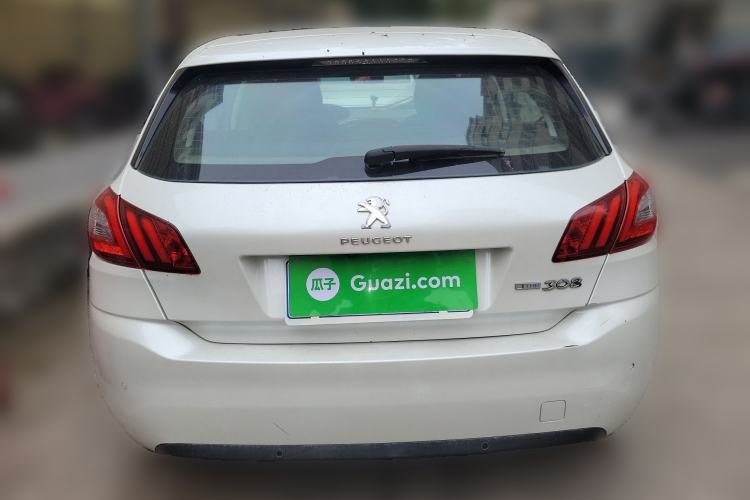Used Peugeot 308S 2015 1.6T Automatic Jingchi Edition Rear
