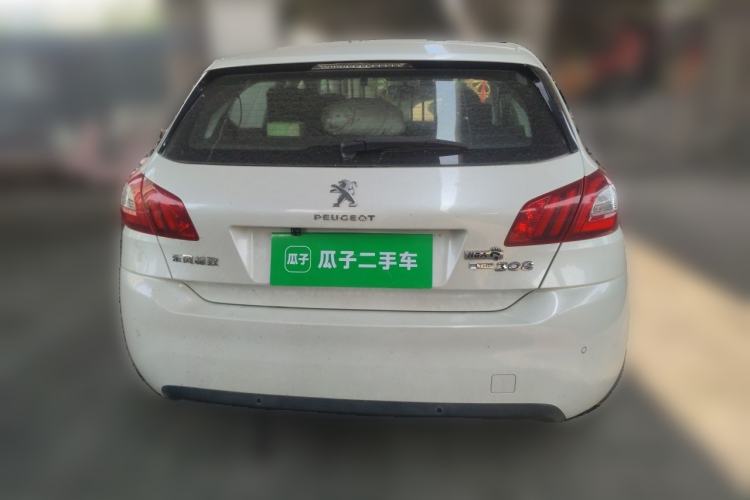 Used Peugeot 308S 2015 1.2T Automatic Jingchi Edition Rear