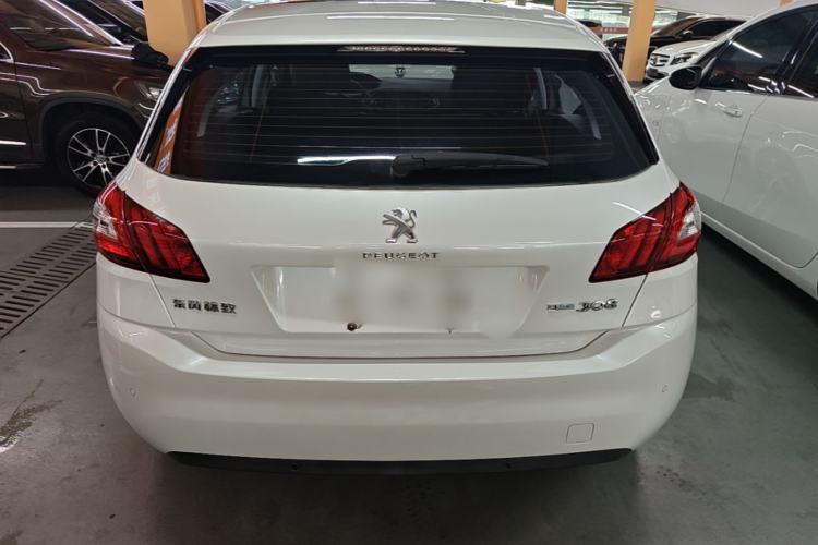 Used Peugeot 308S 2015 1.6T Automatic Jingchi Edition Rear
