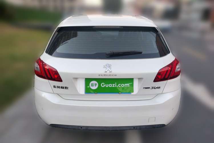 Used Peugeot 308S 2015 1.2T Automatic Jingchi Edition Rear