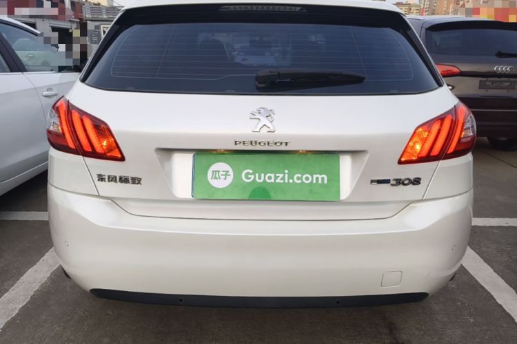 Used Peugeot 308S 2015 1.6T Automatic Jingchi Edition Rear