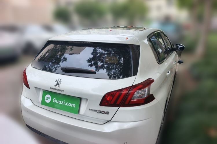 Used Peugeot 308S 2015 1.2T Automatic Jingchi Edition Rear