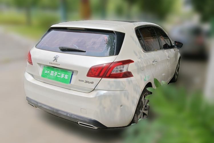 Used Peugeot 308S 2015 1.6T Automatic Ruichi Edition Rear Right 45 Deg