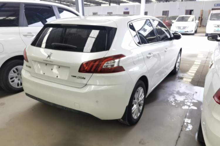 Used Peugeot 308S 2015 1.2T Automatic Jingchi Edition Rear Right 45 Deg