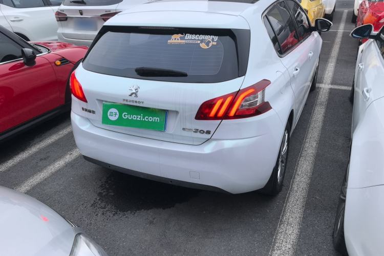 Used Peugeot 308S 2015 1.2T Automatic Jingchi Edition Rear Right 45 Deg