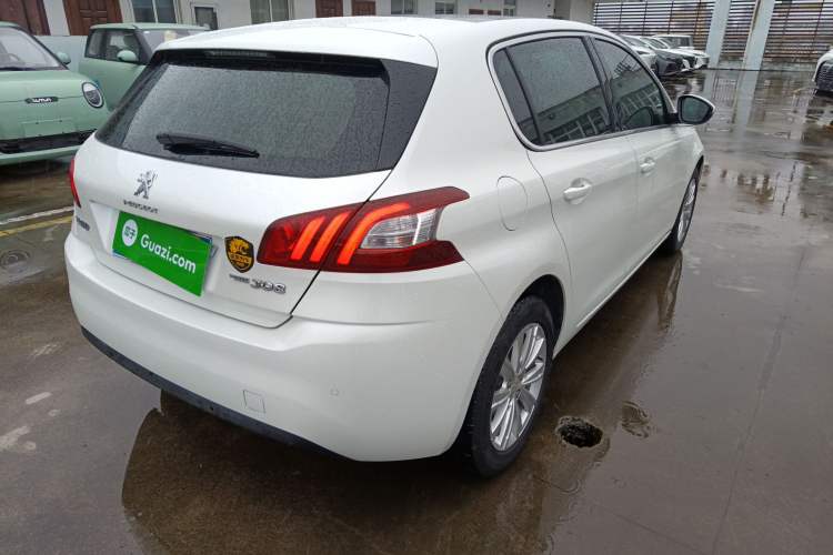 Used Peugeot 308S 2015 1.2T Automatic Jingchi Edition Rear Right 45 Deg