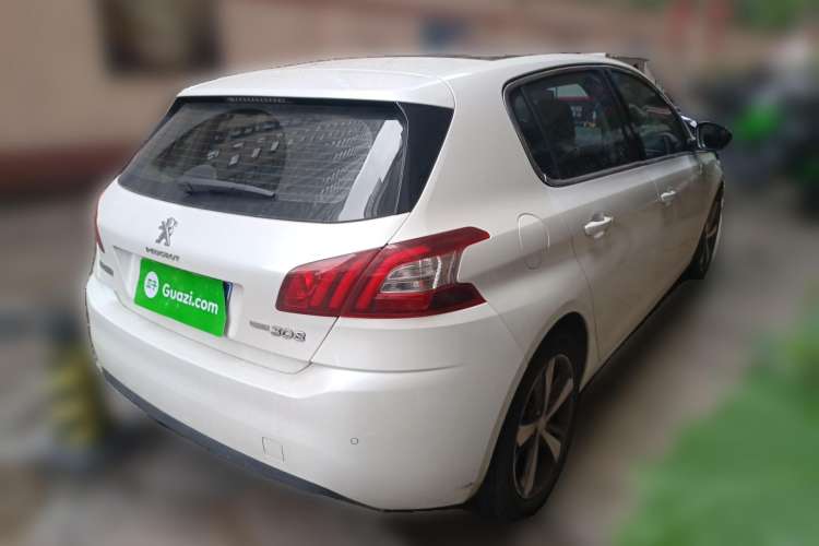 Used Peugeot 308S 2015 1.6T Automatic Jingchi Edition Rear Right 45 Deg