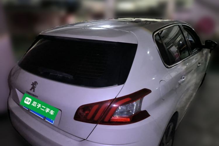 Used Peugeot 308S 2015 1.6T Automatic Jingchi Edition Rear Right 45 Deg