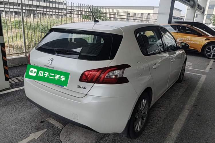 Used Peugeot 308S 2015 1.6L Manual Shangchi Edition Rear Right 45 Deg