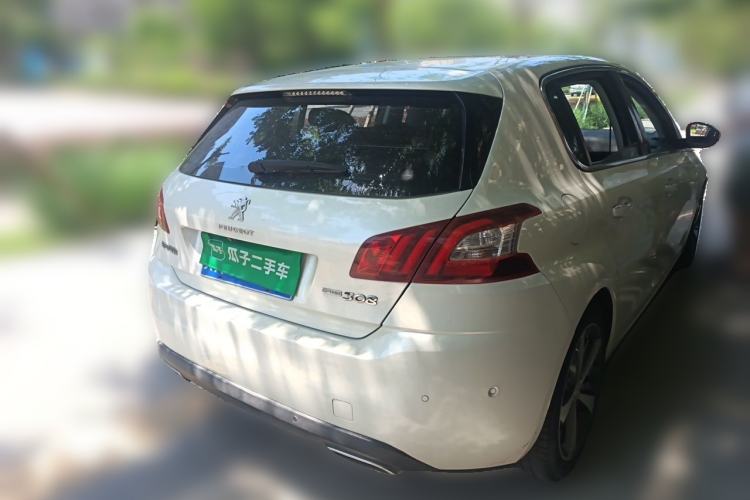 Used Peugeot 308S 2015 1.6T Automatic Ruichi Edition Rear Right 45 Deg