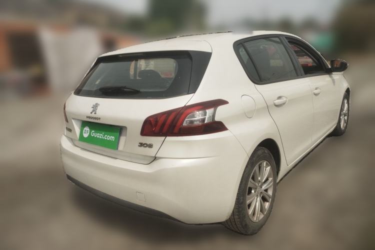 Used Peugeot 308S 2015 1.6L Manual Shangchi Edition Rear Right 45 Deg
