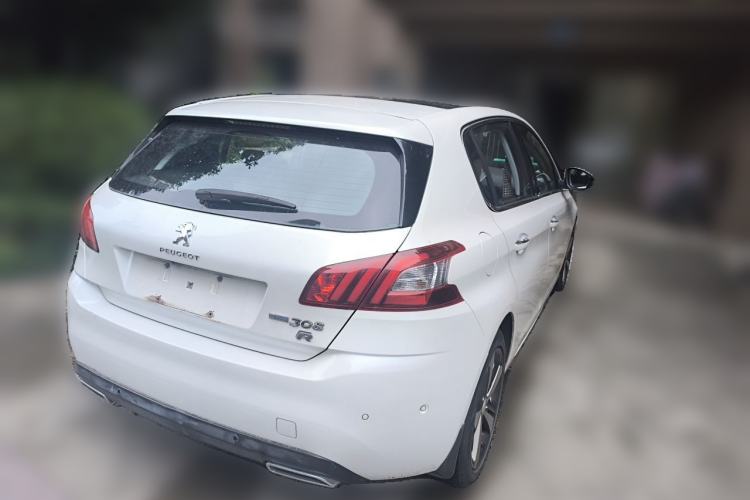 Used Peugeot 308S 2015 1.6T Automatic Ruichi Edition Rear Right 45 Deg