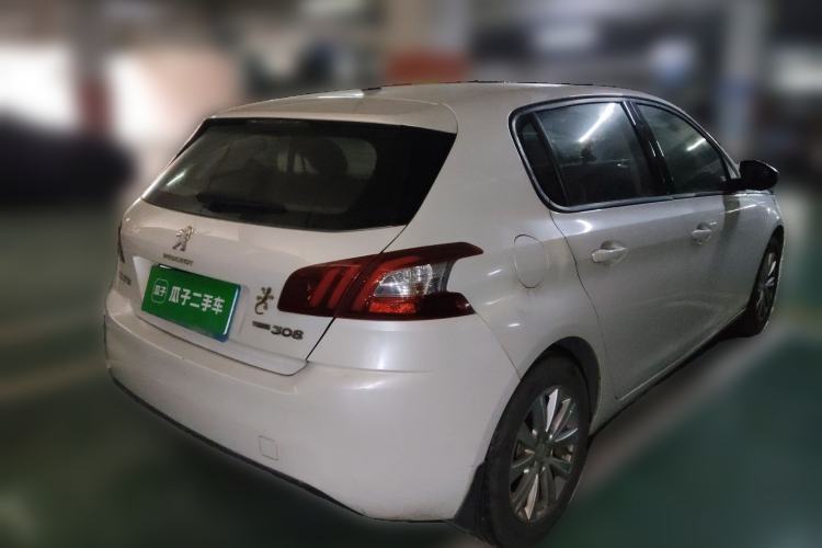 Used Peugeot 308S 2015 1.2T Automatic Shangchi Edition Rear Right 45 Deg
