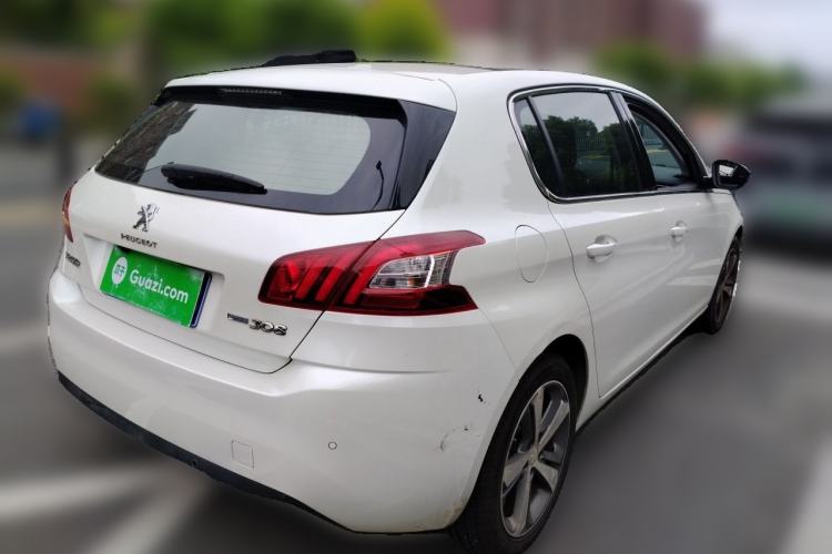 Used Peugeot 308S 2015 1.6T Automatic Jingchi Edition Rear Right 45 Deg