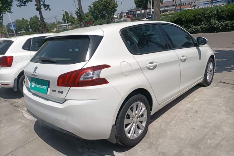 Used Peugeot 308S 2015 1.2T Automatic Shangchi Edition Rear Right 45 Deg