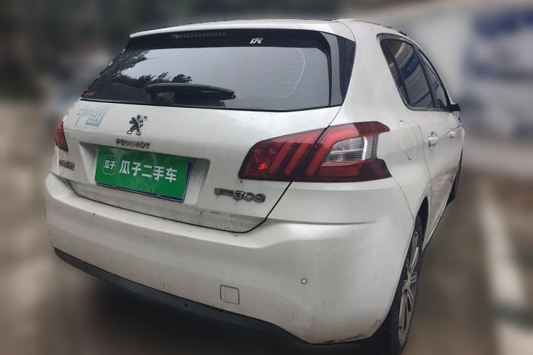 Used Peugeot 308S 2015 1.2T Automatic Jingchi Edition Rear Right 45 Deg