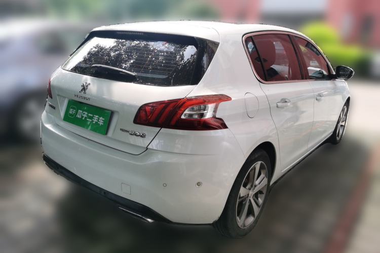 Used Peugeot 308S 2015 1.6T Automatic Ruichi Edition Rear Right 45 Deg