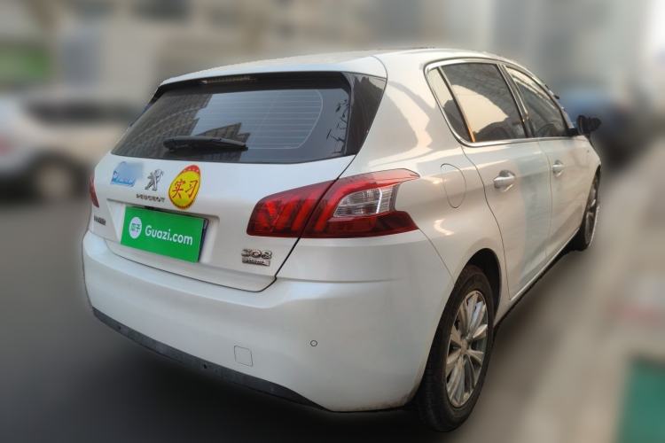 Used Peugeot 308S 2015 1.2T Automatic Jingchi Edition Rear Right 45 Deg