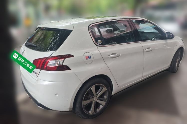 Used Peugeot 308S 2015 1.6T Automatic Ruichi Edition Rear Right 45 Deg