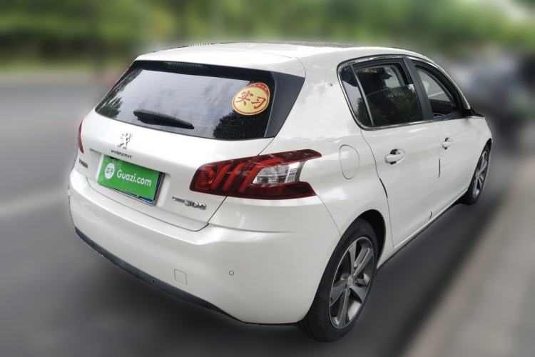 Used Peugeot 308S 2015 1.6T Automatic Jingchi Edition Rear Right 45 Deg