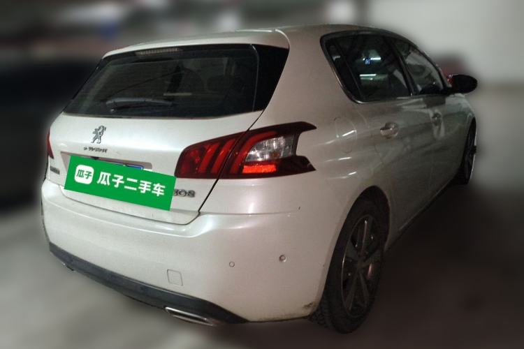 Used Peugeot 308S 2015 1.6T Automatic Ruichi Edition Rear Right 45 Deg