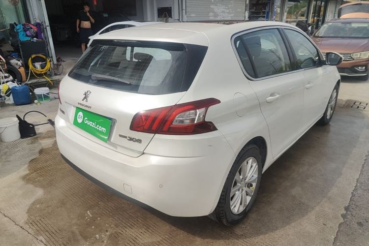 Used Peugeot 308S 2015 1.2T Automatic Jingchi Edition Rear Right 45 Deg