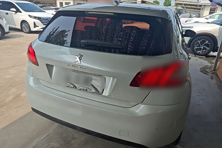 Used Peugeot 308S 2015 1.6T Automatic Jingchi Edition Rear Right 45 Deg