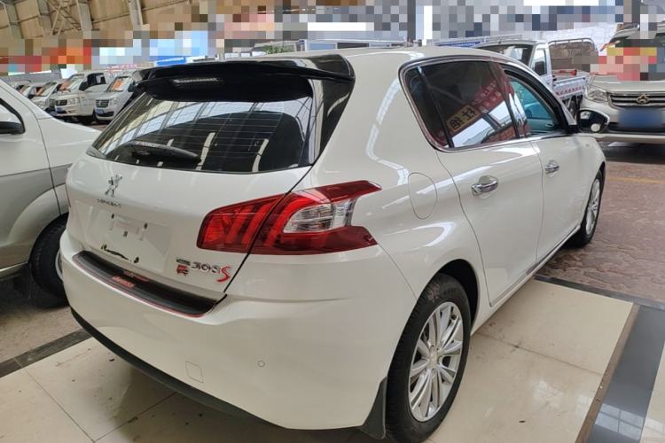 Used Peugeot 308S 2015 1.2T Automatic Jingchi Edition Rear Right 45 Deg