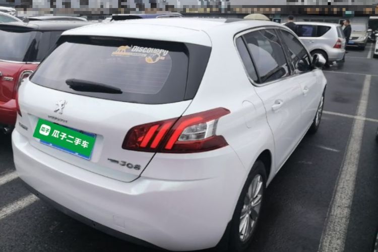 Used Peugeot 308S 2015 1.2T Automatic Jingchi Edition Rear Right 45 Deg