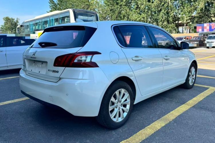 Used Peugeot 308S 2015 1.2T Automatic Jingchi Edition Rear Right 45 Deg