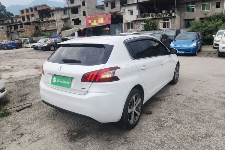 Used Peugeot 308S 2015 1.2T Automatic Jingchi Edition Rear Right 45 Deg