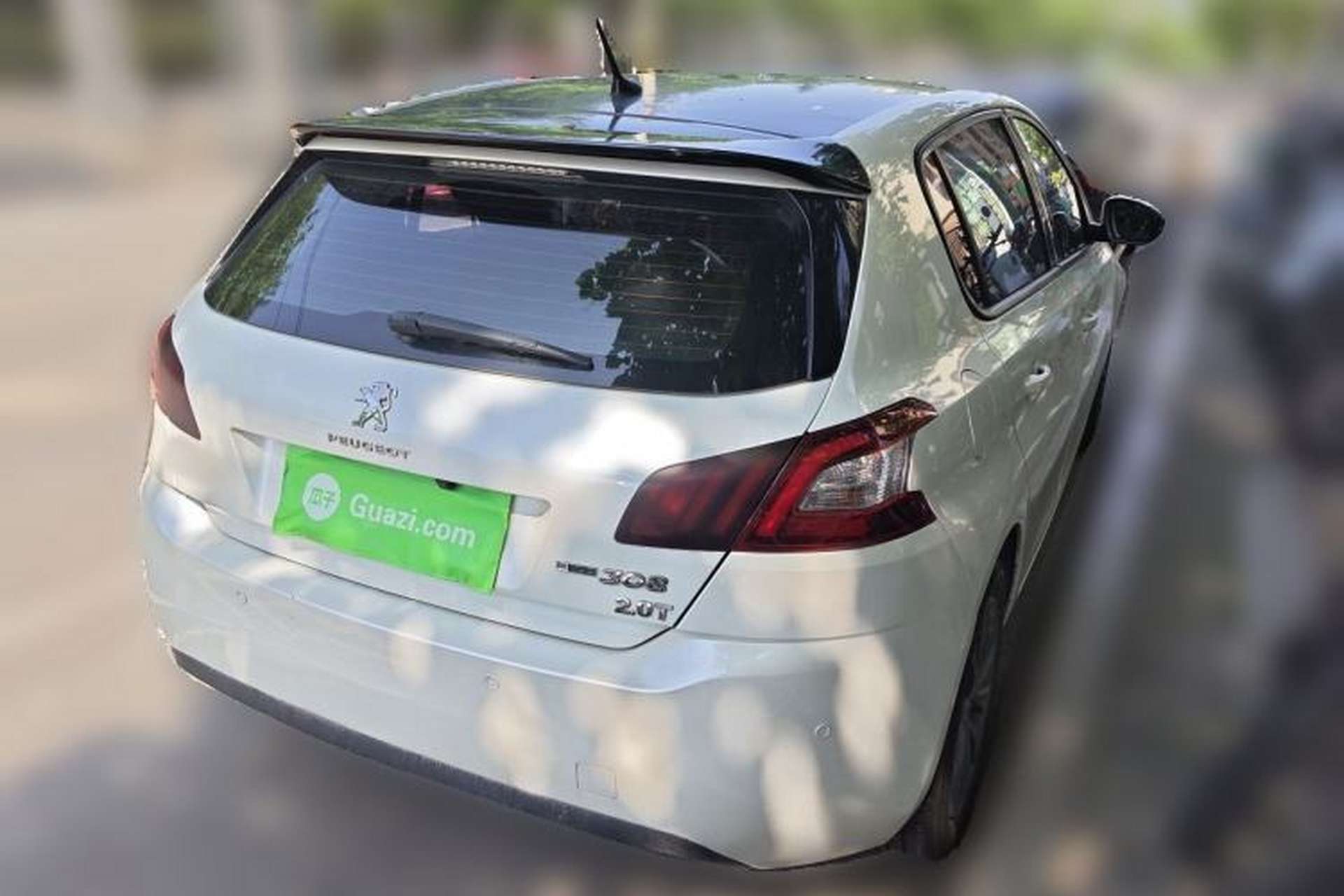Used Peugeot 308S 2015 1.2T Automatic Shangchi Edition Rear Right 45 Deg