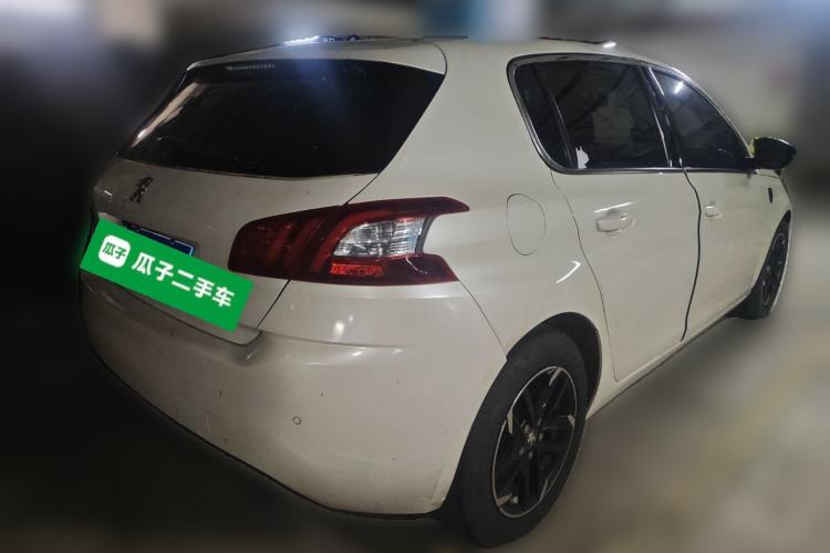 Used Peugeot 308S 2015 1.2T Automatic Jingchi Edition Rear Right 45 Deg