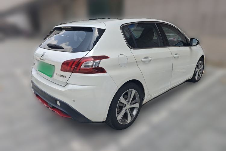Used Peugeot 308S 2015 1.6T Automatic Jingchi Edition Rear Right 45 Deg