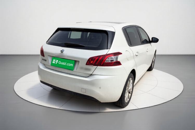 Used Peugeot 308S 2015 1.2T Automatic Jingchi Edition Rear Right 45 Deg