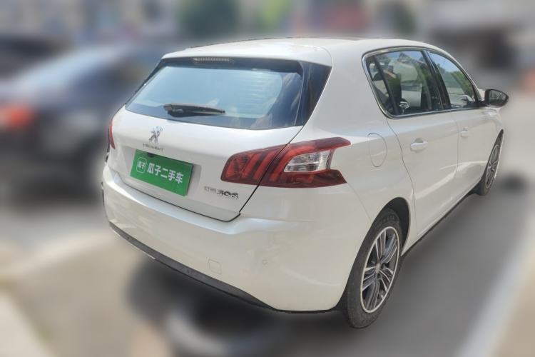 Used Peugeot 308S 2015 1.2T Automatic Jingchi Edition Rear Right 45 Deg