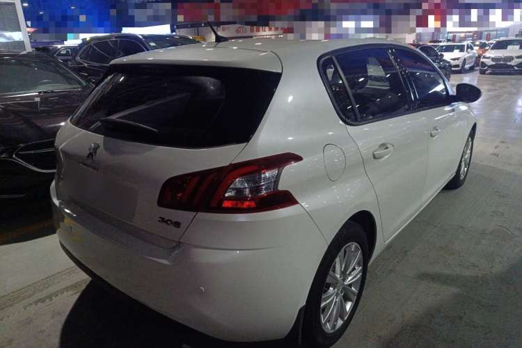 Used Peugeot 308S 2015 1.6L Manual Shangchi Edition Rear Right 45 Deg