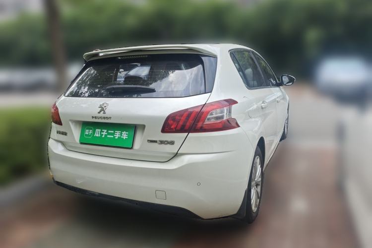 Used Peugeot 308S 2015 1.2T Automatic Jingchi Edition Rear Right 45 Deg