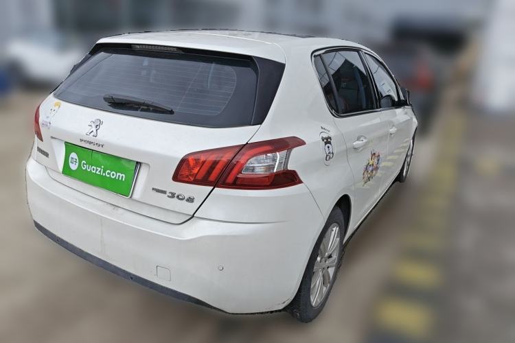 Used Peugeot 308S 2015 1.2T Automatic Jingchi Edition Rear Right 45 Deg