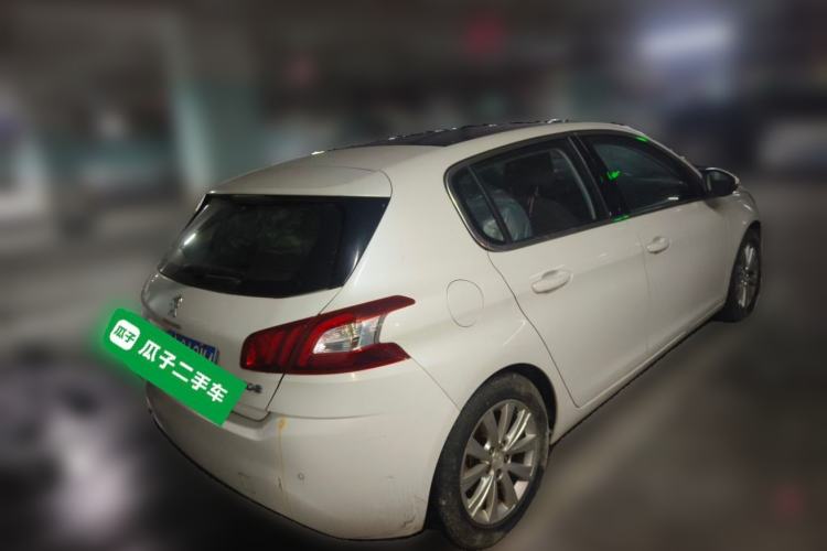 Used Peugeot 308S 2015 1.2T Automatic Jingchi Edition Rear Right 45 Deg