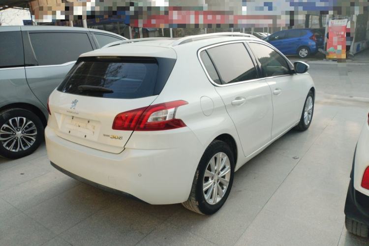 Used Peugeot 308S 2015 1.2T Automatic Jingchi Edition Rear Right 45 Deg