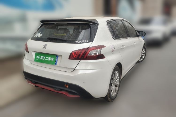 Used Peugeot 308S 2015 1.2T Automatic Jingchi Edition Rear Right 45 Deg