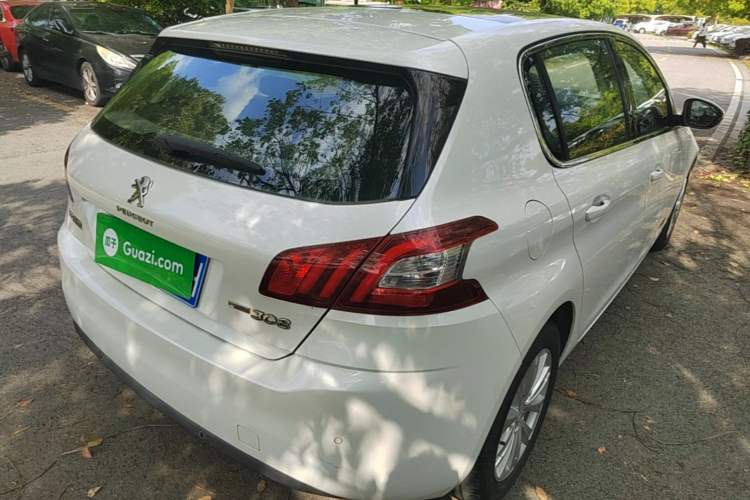 Used Peugeot 308S 2015 1.2T Automatic Jingchi Edition Rear Right 45 Deg