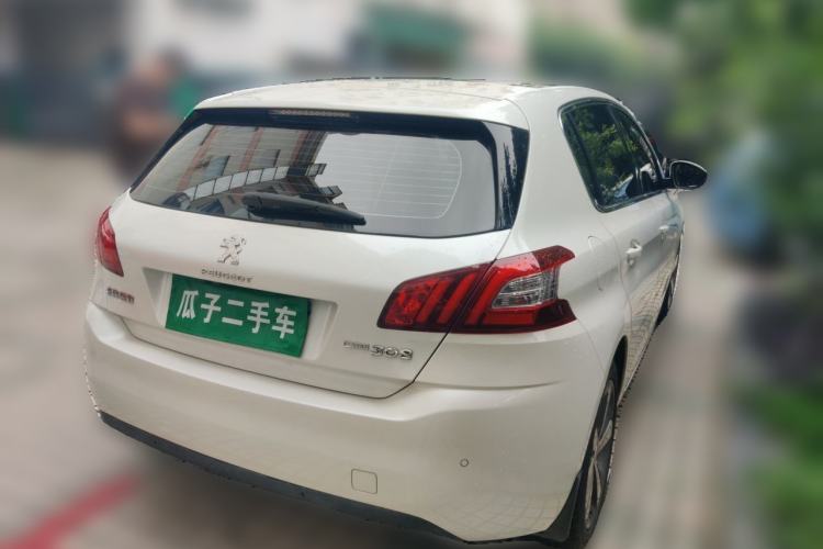 Used Peugeot 308S 2015 1.6T Automatic Jingchi Edition Rear Right 45 Deg