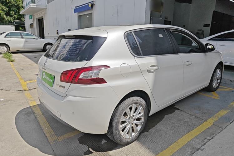 Used Peugeot 308S 2015 1.2T Automatic Jingchi Edition Rear Right 45 Deg