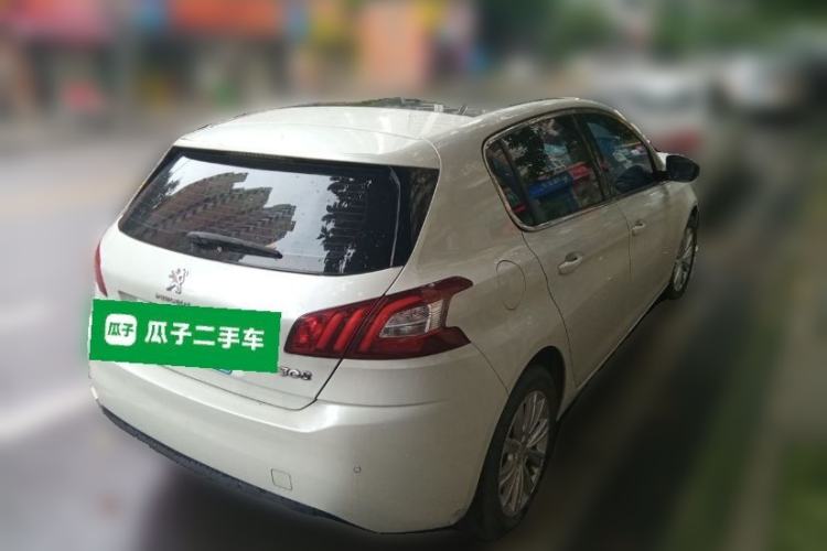 Used Peugeot 308S 2015 1.2T Automatic Jingchi Edition Rear Right 45 Deg